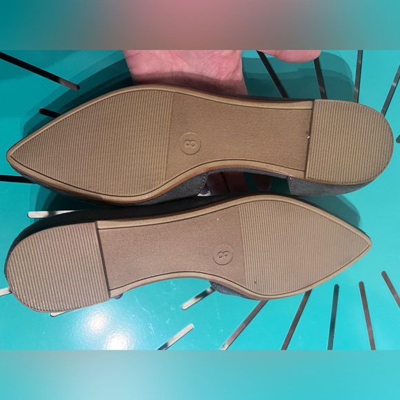 Slate gray size 8 ballet flats - Picture 3 of 6